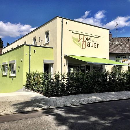 Hotel Bauer Garni Ingolstadt Exterior foto