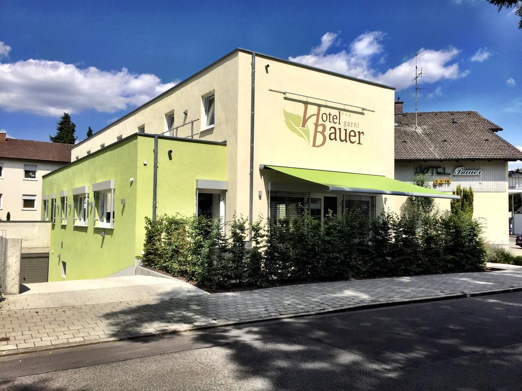 Hotel Bauer Garni Ingolstadt Exterior foto